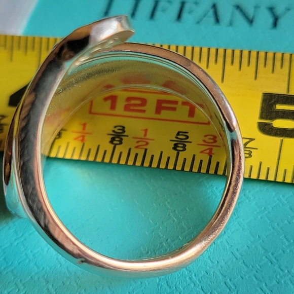 1905 Tiffany & Co Shell & Thread Spoon Ring #12 - Picture 14 of 15